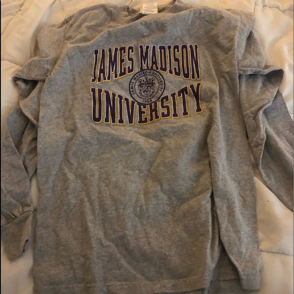 JAMES MADISON UNIVERSITY LONG SLEEVE